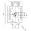 Water Cooled Magnetron Tube OM75P-11-EDYF Metal Texture Suitable for Enhancing Durability in Industrial Setting Use