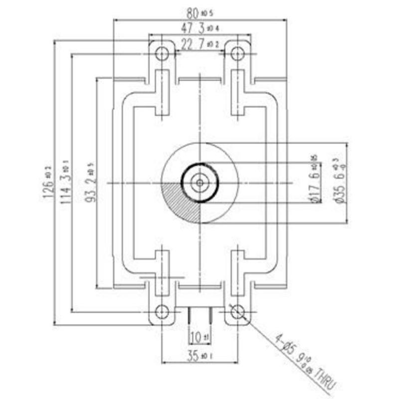 Water Cooled Magnetron Tube OM75P-11-EDYF Metal Texture Suitable for Enhancing Durability in Industrial Setting Use