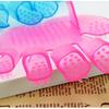 Portable Hair Cleaning Shampoo Massager Brush Scalp Comb Head Massage Pet Shower Body Silicone Cleansing Stress Relax