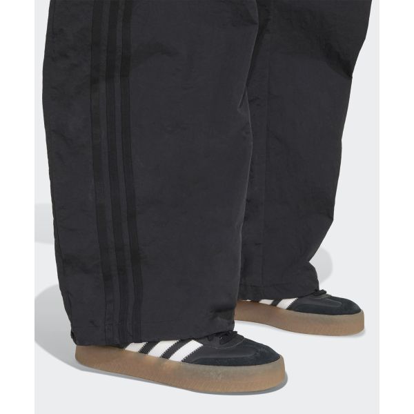 adidas Originals Off Placed Woven Loose Comfortable Versatile Casual Pants Women Bottoms JX8111