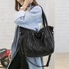 Velká měkká taška z PU kůže Dámské kabelky Dámské Crossbody kabelky pro ženy Tašky přes rameno Dámská taška Big Tote Messenger Bag