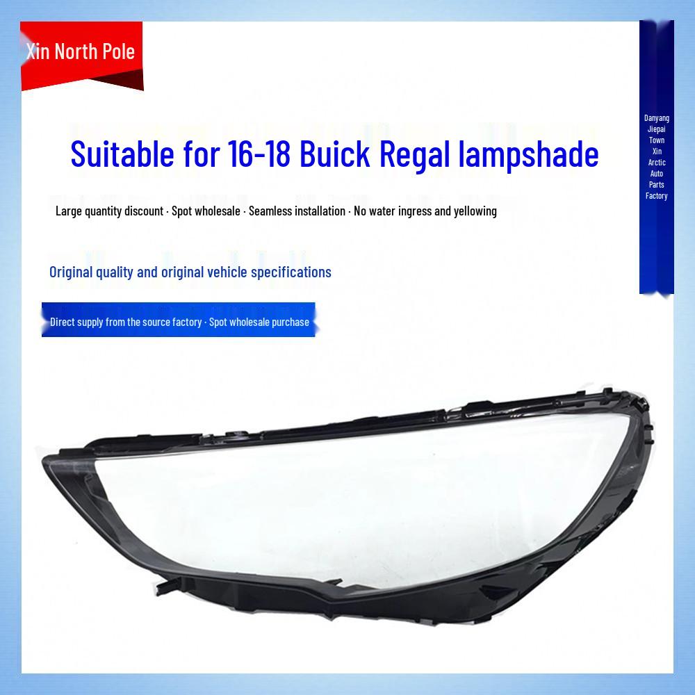 Transparent Headlight Cover for Buick Regal Models 2016-2019