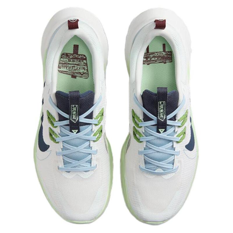 Nike Juniper Trail 2 Next Nature Summit White Vapor Green Chlorophyll Thunder Blue Women's Sneakers DM0821-103