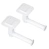 2pcs Hat Rack Retractable 15‑20 Hats   L Shaped Hooks Adhesive No Punching Baseball   Storage Rack for Home Kitchen Bedroom