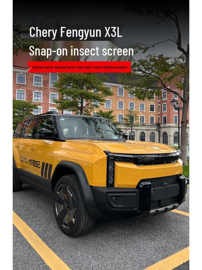 Chery Fengyun X3L Front Grille Anti-Insect and Pollen Protection Cover