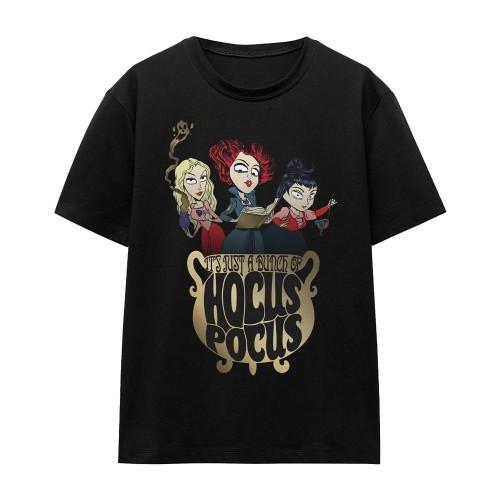 Hocus Pocus Unisex Adult Cooking Up A Potion Sanderson Sisters T-Shirt
