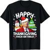 Happy Thanksgiving Trick or Treat, Joe Biden Santa Christmas T-Shirt