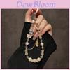 Style Butterfly Phone Strap With Alloy Chain For Women And Men