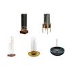 Modern Incenses Burners with Glass Ashes Catcher Anti Ashes Flying Inverted Incenses Stick Holder Stand Home Decors