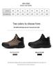 Men's Winter High-Top Thick-Soled Snow Boots - Large Size Casual Plus Velvet Warm Cotton Shoes