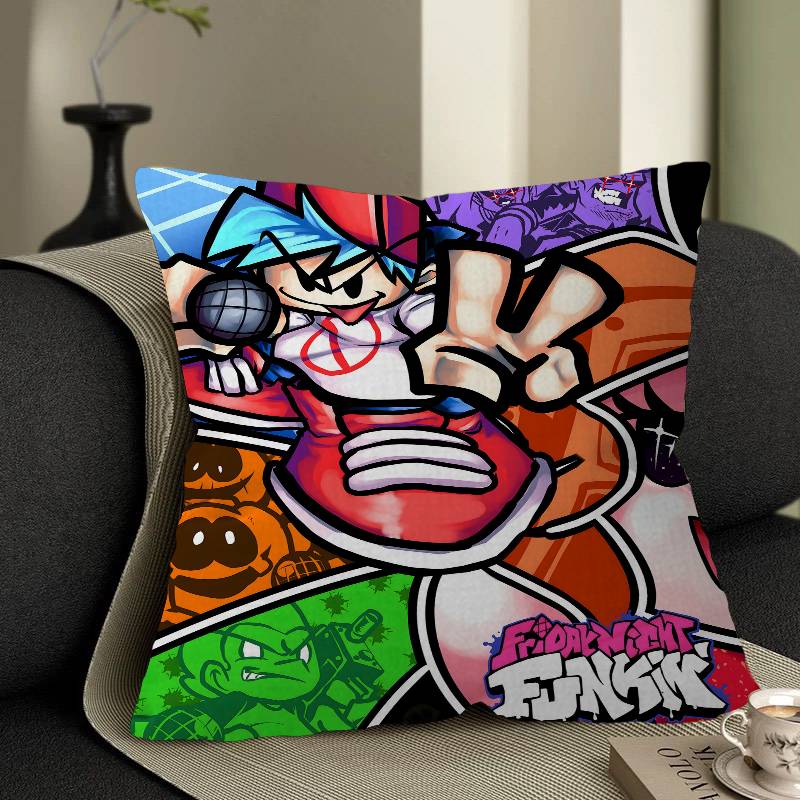 Game FFriday Night FFunkin Pico Boyfriend Pillow Anime Pillow Sofa Bed Head Pillow Cover Cushion Cover x cm Fashion