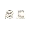 10Pcs Steel Braking Return Spring Clip Mountain Bike Disc Brakes Spring Replacement Braking Return Spring for BB5 BB7
