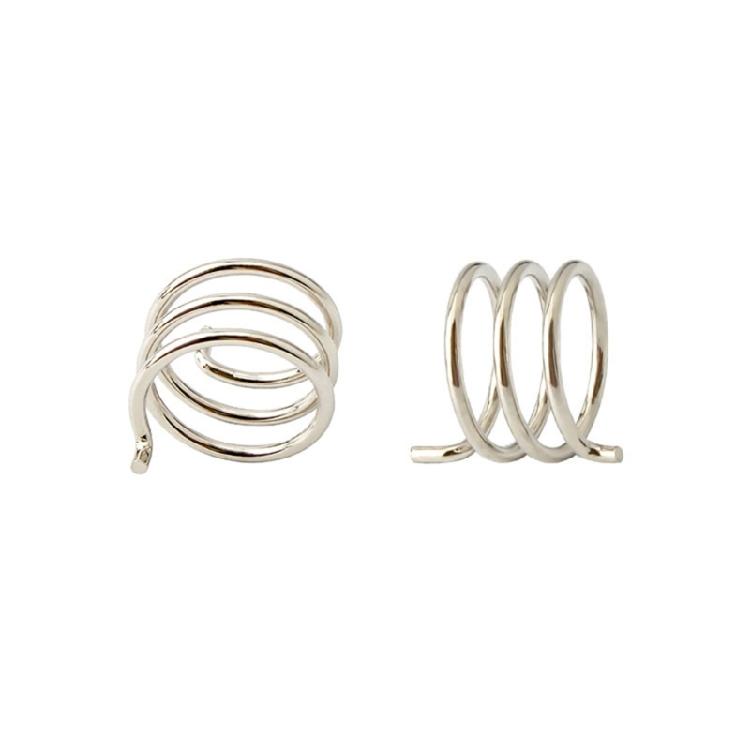 10Pcs Steel Braking Return Spring Clip Mountain Bike Disc Brakes Spring Replacement Braking Return Spring for BB5 BB7