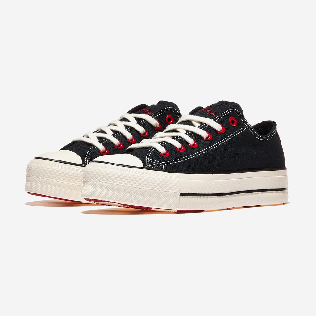 Converse Chuck Taylor All Star Lift Hearts Black [A19059C] [Shipped from Korea] 100% Authentic