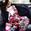 1pc, Minnie Mouse Home Decor Flannel Blanket: A Perfect Gift for Bedroom, Living Room, Travel, Camping, Car