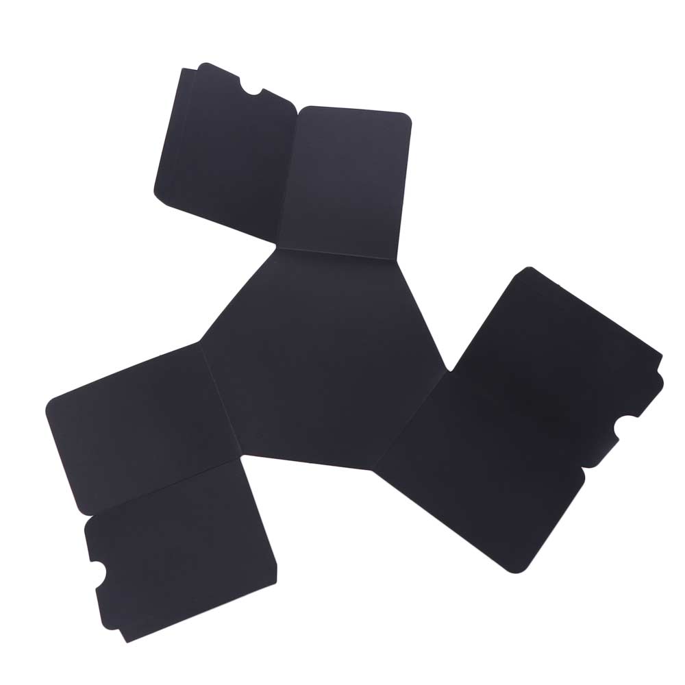 Self-adhesion Multi-layer Hexagonal Explosion Box Handmade DIY Handmade Photo Album  Couple