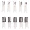 5Pcs Nose Hair Cutter Nose Trimmer Replacement Head 3-In-1 Electric Shaver Razor