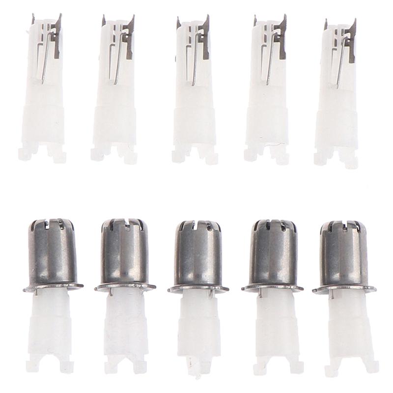 5Pcs Nose Hair Cutter Nose Trimmer Replacement Head 3-In-1 Electric Shaver Razor