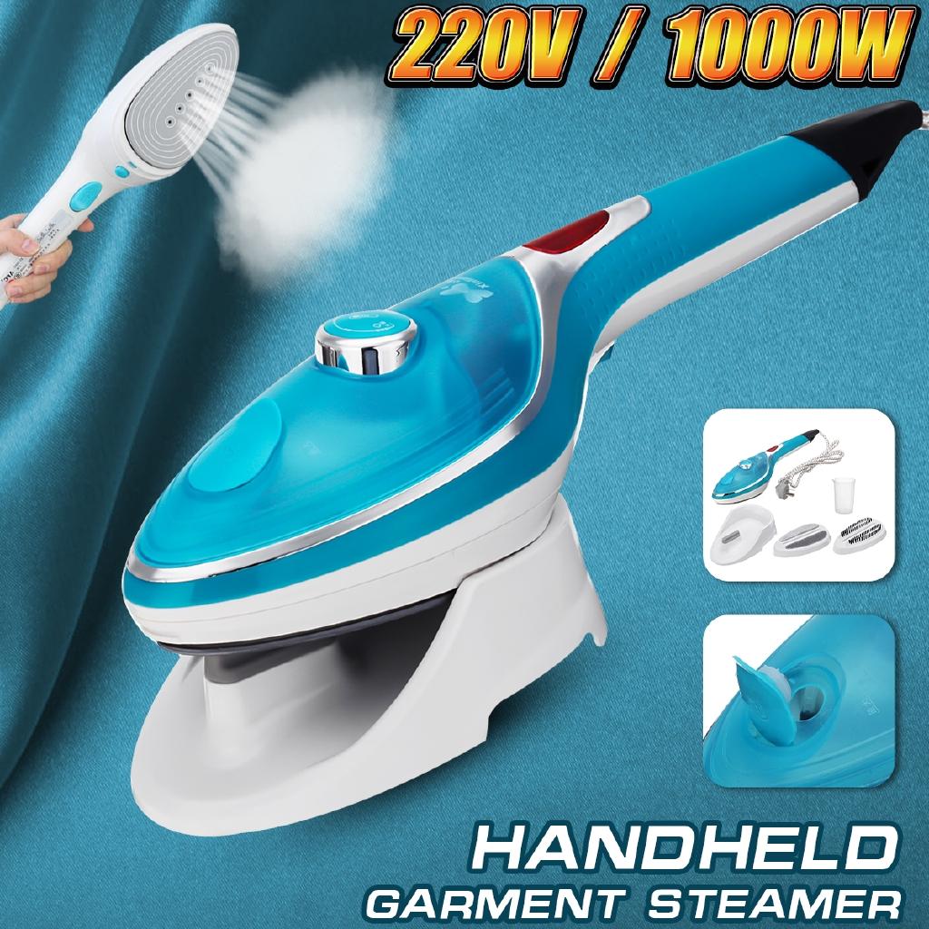 

1000 Вт 220 В Ручные Портативные Отпариватели для Одежды Мини Бытовая Техника Электрические Паровые Утюги Щетки для Отпаривателя Утюг