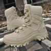 2025 High-Top Delta Desert Tactical Boots - Hiking, Mountaineering, and Combat Shoes