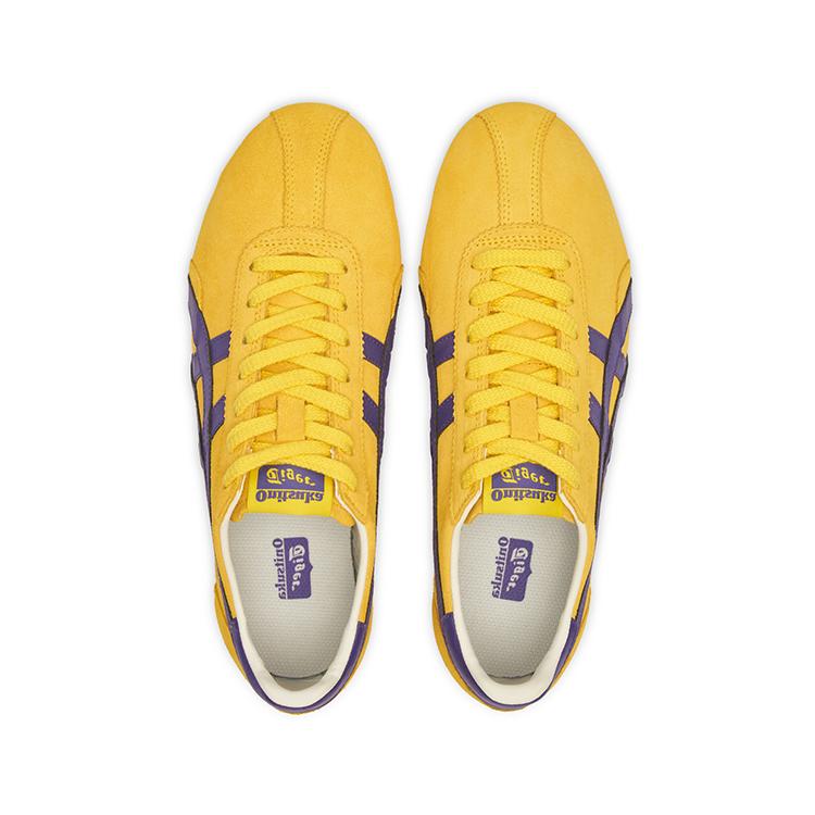 ONITSUKA TIGER Runspark Retro Comfortable Durable Low-Top Lifestyle Casual Shoes Unisex Casual Shoes Yellow 1183C338-751