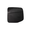 Cars Accessories Gas Tank Cover For Isuzu D-max 2012- Matte Black Carbon Fiber Chrome Silver Car Decoration Styling