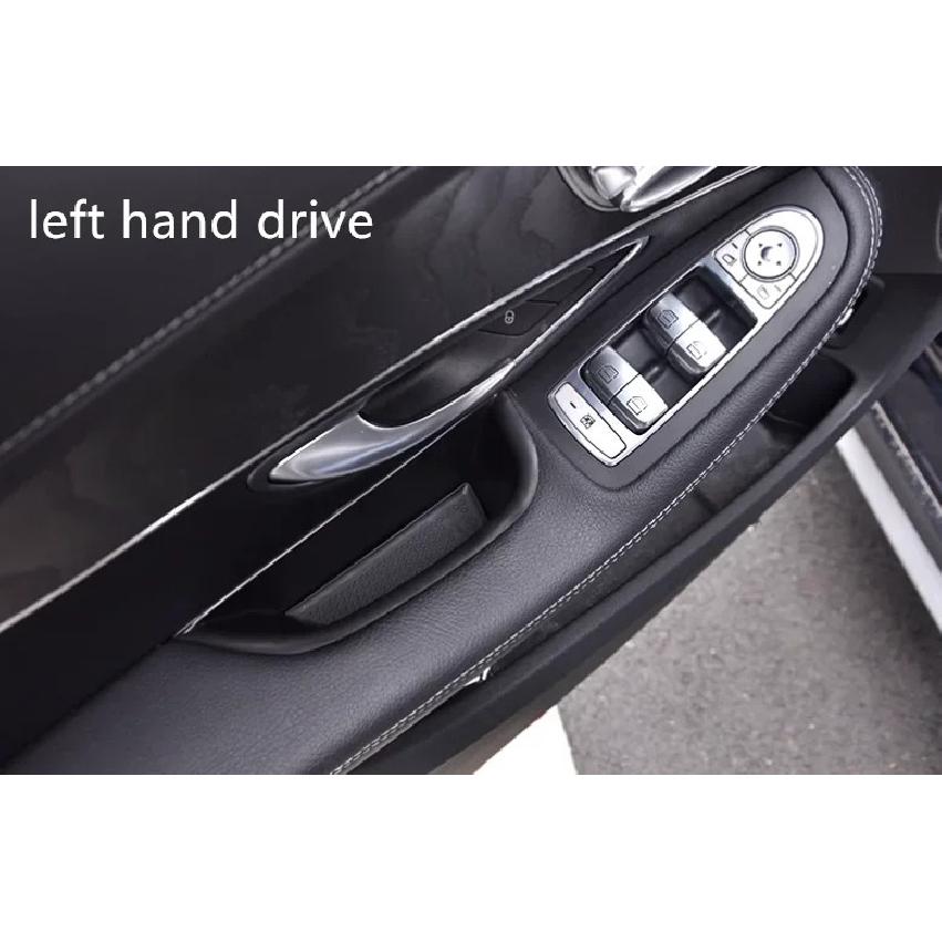 For Mercedes Benz New C GLC Class 2016 2017 2018 X253 C253 W205 C205 Car Door Storage Box Tray Organizer Interior Accessories