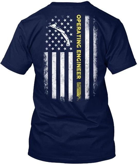 

Operating Engineer T shirt Made in the USA Size S to 5XL 4XL