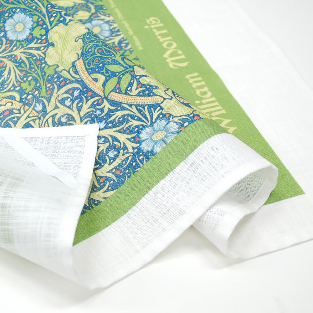 William Morris Tea Towel or (Pomegranate Fruit)