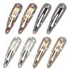 1PCS Rhinestone Hair Clips Water Drop Crystal Hair Barrettes Bling Hairpins Glitter Hair Accessories For Women Girls