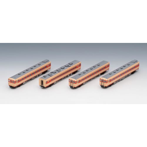 TOMIX N Gauge JNR Kiha 56 0 Series Karikachi Set 98579 Railway Model Diesel Car