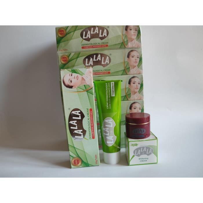 Crème Visage - Lalala - Tube Crème Très Concentré - Éclaircissante - Sans Parabène - Pour Femme
