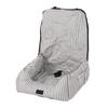 Tragbarer, abnehmbarer, wasserdichter Hunde-Sitz aus Polyester und PP-Baumwolle