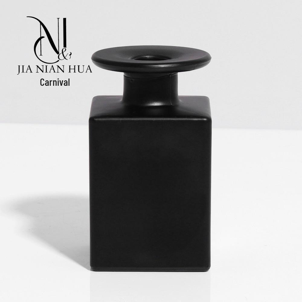 150ml Matte Black Spray Aroma Diffuser Glass Bottle