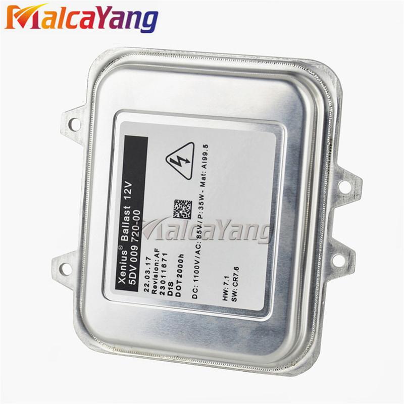

NEW For Opel Astra J ignia 5DV009720-00 5DV 009 720 00 1232335 5DV00972000 Xenon ballast control unit