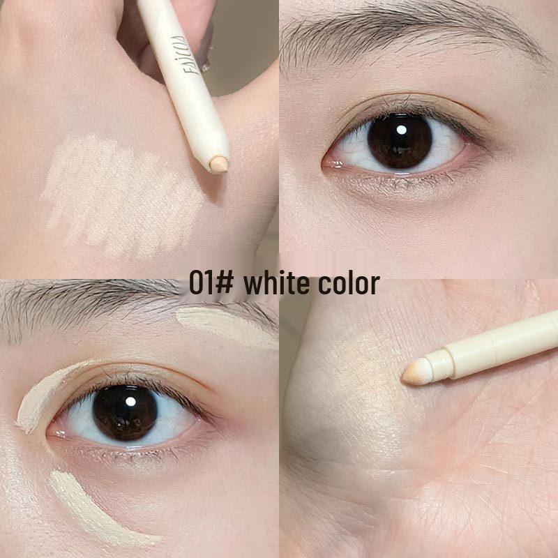 Brightening Concealer Stick: Covers Blemishes, Acne Scars, Dark Circles, Brightens Tear Troughs, Corrects Skin Tone, Non-Smudging Contouring.