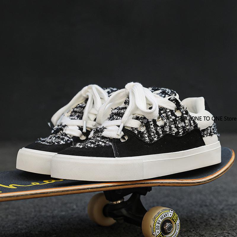 Unisex Skateboard Shoes Streetwear Hot Sale Fashion Shoes for Men Breathable Designer Trainers Women Stylish Casual Sneakers