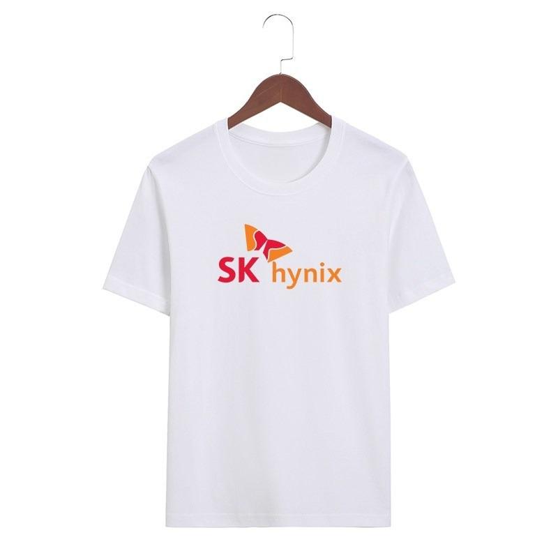 Южная Корея Hynix Hynix Чип Полупроводниковый Периферия Печатный Короткий рукав Мужская и Женская Рабочая Одежда Индивидуальный Стиль Лето S разноцветный