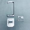 For Toyota Highlander   Car Interior Center Console Gear Shift Panel Cover Trim Handbrake Button Trims Car Accessories