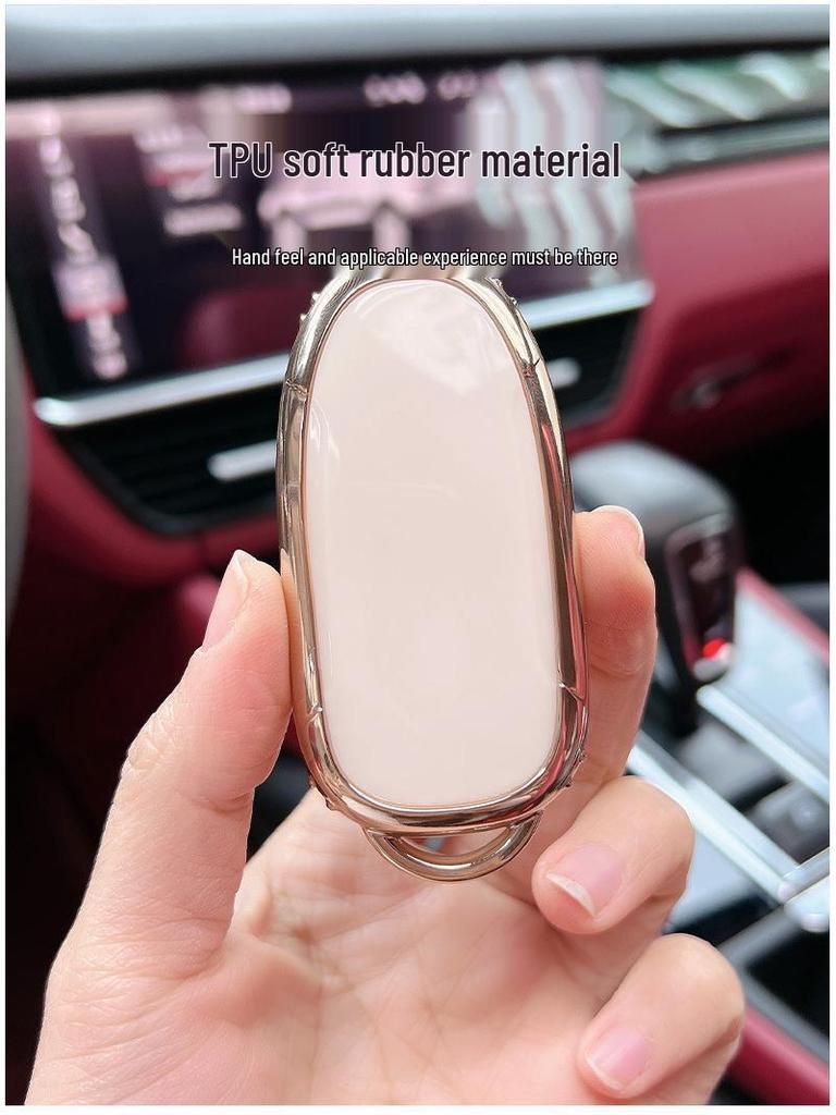 High-Grade Protective Key Shell for 2021 Ideal Model - Unisex Key Cover with Buckle