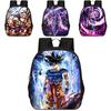 Dragon Ball Z Backpack Large Capacity Goku Beerus 15 Inch School Bag For Kids