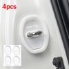 4 pcs Extendable Silicone Car Door Lock Covers Waterproof Rust-proof Protection For Dodge SRT Challenger Hellcat Ram Challenger
