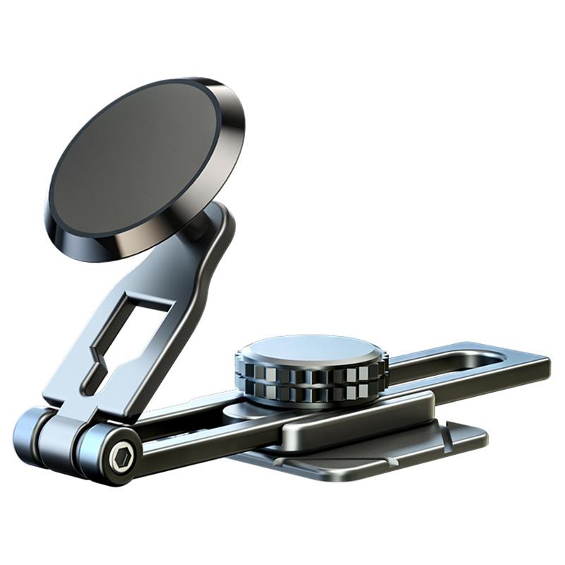 

D31 Foldable Magnetic Phone Holder Car Mount Stable Cell Phone Bracket