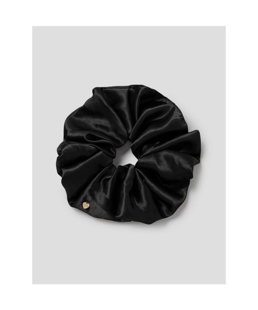 8Seconds Big Satin Scrunchie Black