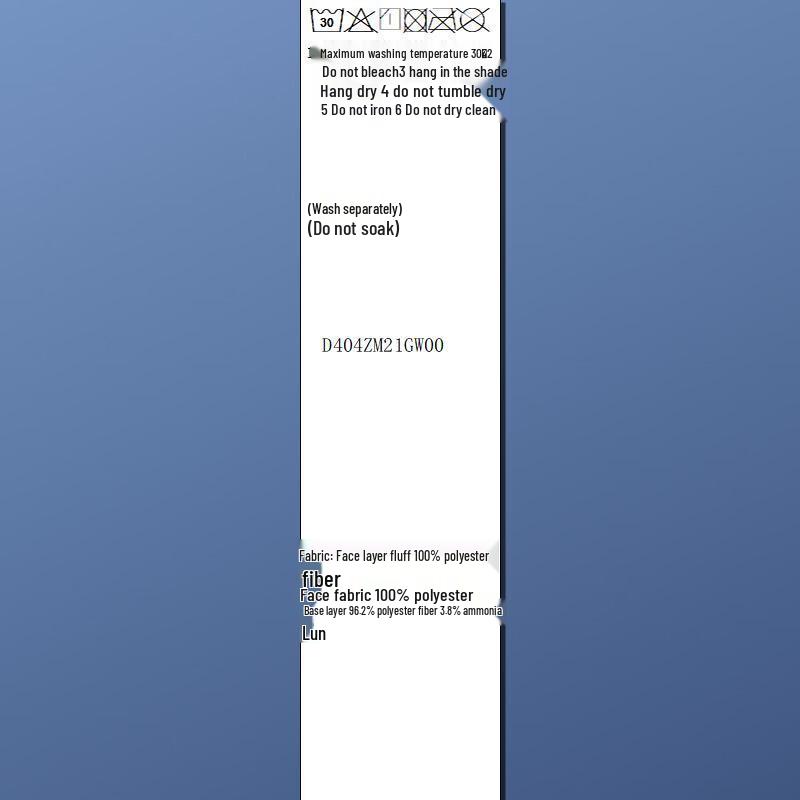 Sancai 2025 Winter Faux Suede Reversible Furry Coat