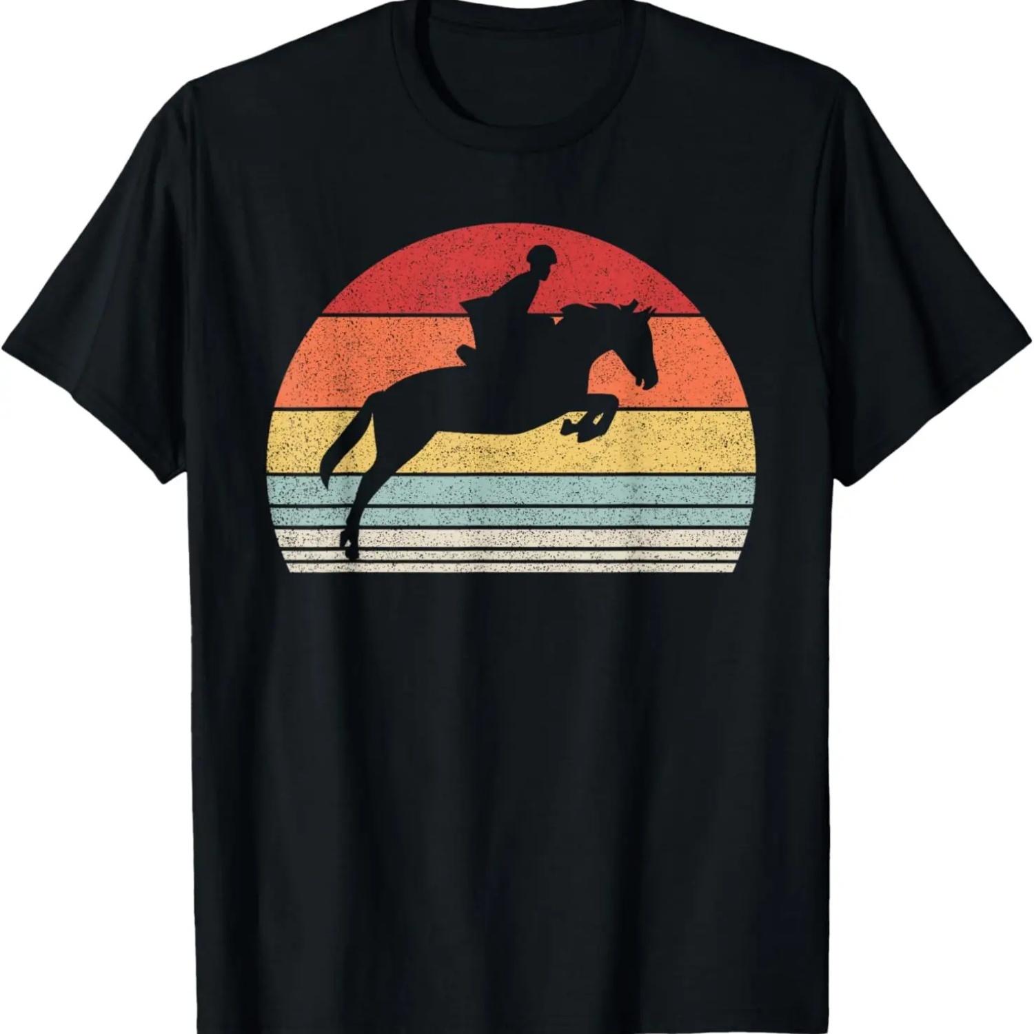 Save The Wild Horses Support Message T-Shirt S чёрный