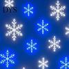 Easy Install Christmas Wall Art LED Snowflake Stickers, Lighted Decor, Self-Adhesive Non Marking Festive Window Stickers Winter with Remote