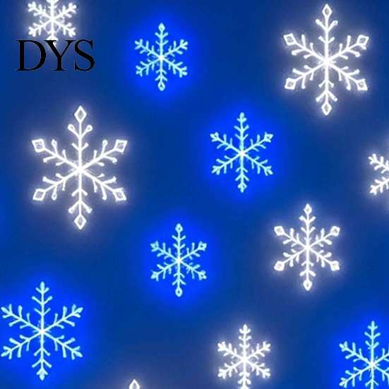 Easy Install Christmas Wall Art LED Snowflake Stickers, Lighted Decor, Self-Adhesive Non Marking Festive Window Stickers Winter with Remote