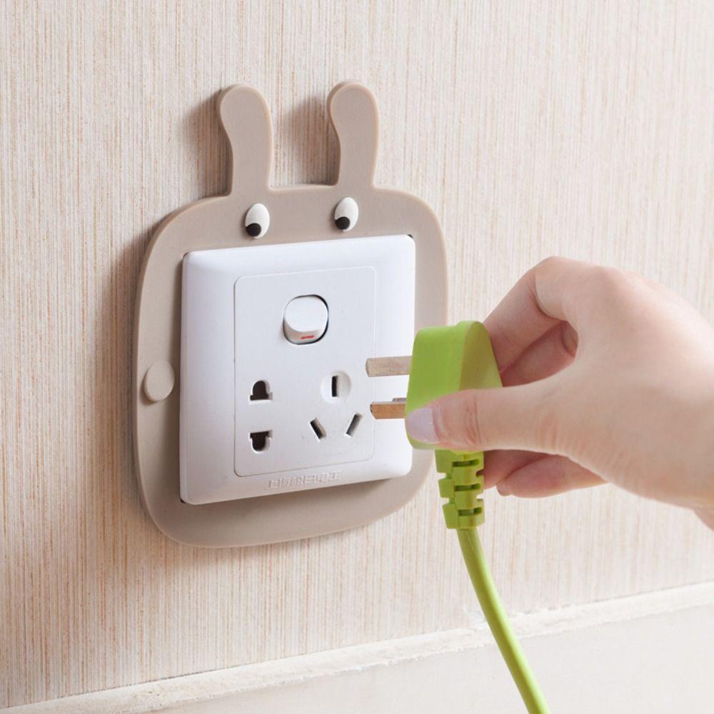 Luminous Switch Protective Cover Silicone Switch Wall Stickers Switch Stickers  Living Room
