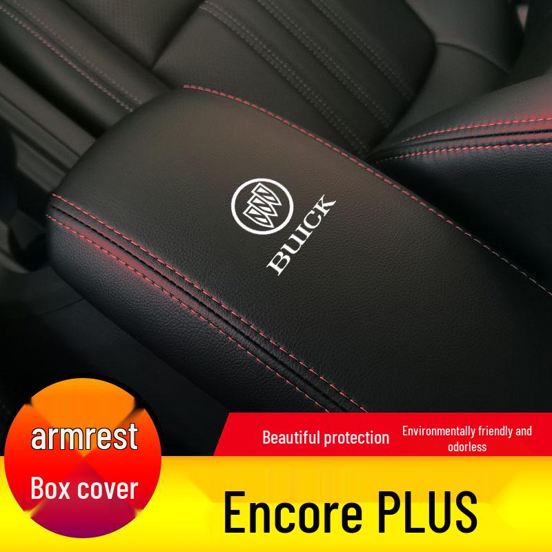 Buick Regal Armlehnenbox Lederbezug & Matten-Schutz-Kit
